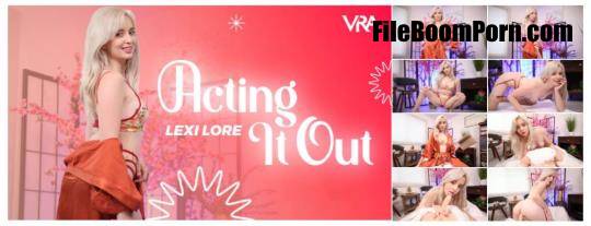 VRAllure: Lexi Lore - Acting It Out [UltraHD 4K/4096p/4.60 GB]