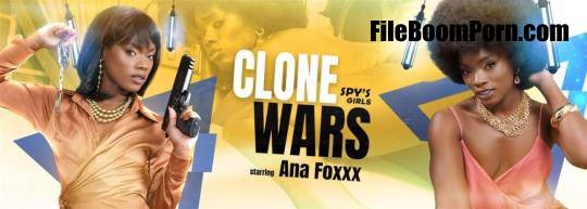 VRSpy: Ana Foxxx - Spy's girls: Clone Wars [UltraHD 2K/1920p/7.50 GB]