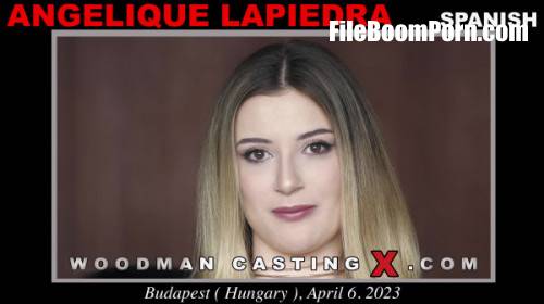 WoodmanCastingX: Angelique Lapiedra - Casting X [SD/540p/1.23 GB]