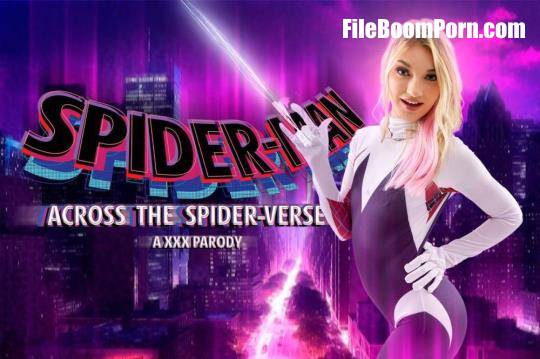 VRCosplayX: Daisy LaVoy - Spiderman Across the Spiderverse: Gwen A XXX Parody [UltraHD 2K/2048p/6.52 GB]