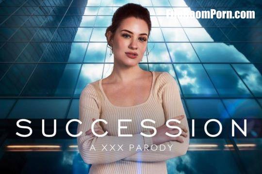 VRCosplayX: Jessica Ryan - Succession A XXX Parody [UltraHD 2K/2048p/7.72 GB]