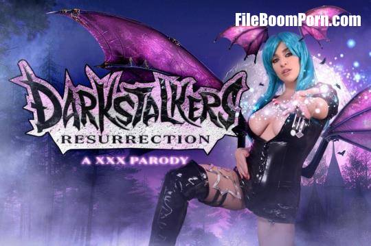 VRCosplayX: Josephine Jackson - Darkstalkers Resurrection A XXX Parody [UltraHD 2K/2048p/5.79 GB]