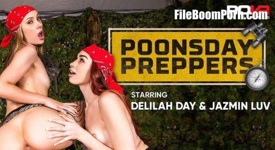 POVR Originals, POVR: Delilah Day, Jazmin Luv - Poonsday Preppers [UltraHD 4K/3600p/25.5 GB]