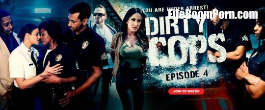 DigitalPlayground: Nicole Kitt, Penny Barber - Dirty Cops [SD/480p/592 MB]