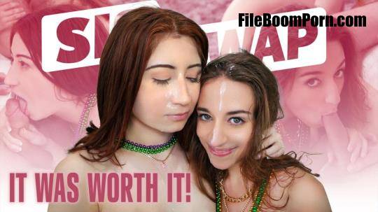 SisSwap, TeamSkeet: Ava Davis, Venice Rose - Mardi Gras Swap [FullHD/1080p/1.19 GB]