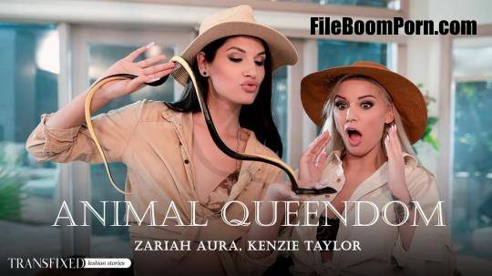 Kenzie Taylor, Zariah Aura - Animal Queendom [UltraHD 4K/2160p/2.38 GB]