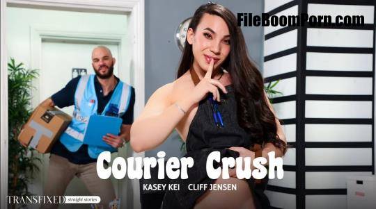 Cliff Jensen, Kasey Kei - Courier Crush [FullHD/1080p/1.72 GB]