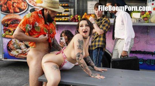 BrazzersExxtra, Brazzers: Anna Chambers - Food Truck Serves Big Oily Ass [FullHD/1080p/2.63 GB]