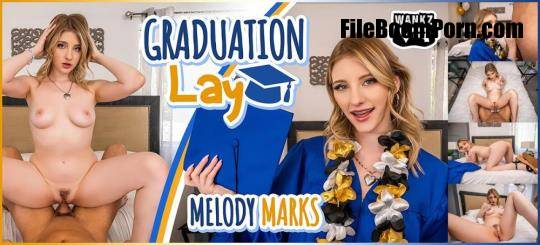 WankzVR: Melody Marks - Graduation Lay [UltraHD 4K/3600p/15.5 GB]