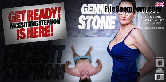 Mature.nl: Gemma Stone (EU) (55), Tony Milak (23) - MILF Gemma Stone has a facesitting fetish affair with her pussy and ass craving stepson [FullHD/1080p/368 MB]