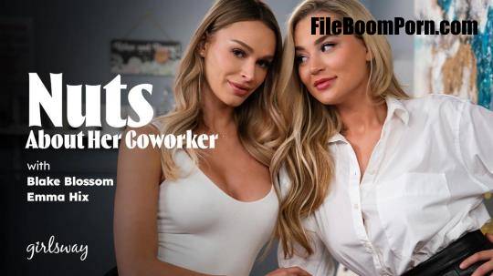 Emma Hix, Blake Blossom - Nuts About Her Coworker [UltraHD 4K/2160p/3.38 GB]