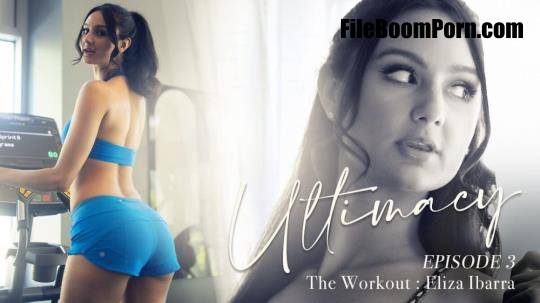 LucidFlix: Eliza Ibarra - Ultimacy Episode 3. The Workout [FullHD/1080p/1.69 GB]