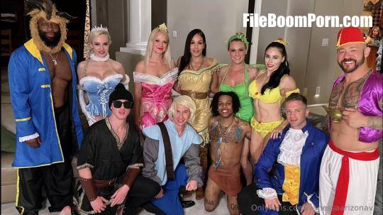 Sadie Andrews, CJ Hotwife, Vanessa Arizona, Tatiana Lopez, Bad Bella XO - TheHotwifeTour - Phoenix 2024 - The Disney Princess Orgy Deluxe Edition [FullHD/1080p/1.80 GB]