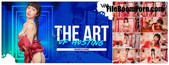 VRAllure: Marica Hase - The Art Of Hosting [UltraHD 4K/4096p/3.82 GB]