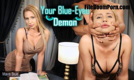 ImmerSex, SLR: Maya Blue - Your Blue-Eyed Demon [UltraHD 4K/4096p/10.4 GB]