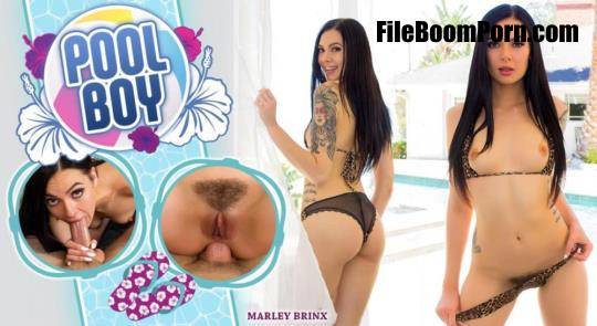 WankzVR: Marley Brinx - The Pool Boy [UltraHD 4K/3456p/10.6 GB]