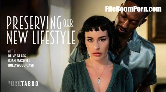 PureTaboo: Olive Glass - Preserving Our New Lifestyle [FullHD/1080p/1.90 GB]