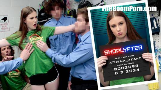 Shoplyfter, TeamSkeet: Athena Heart - Case No. 8002098 - The Camp Counselors [SD/360p/277 MB]