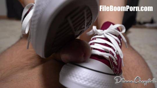 DianeChrystall: Converse Shoejob by Big feet step-daughter [FullHD/1080p/1.36 GB]