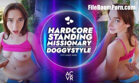 AC VR, SLR: Melanie Marie, Myra Moans, Skyler Storm, Sophia Sterling, Angel Windell, Athena Heart, Molly Little, Madison Wilde, Chanel Camryn - Hardcore Standing Missionary & Doggystyle with Horny Babes [UltraHD 4K/2900p/8.48 GB]