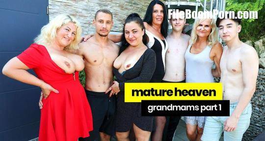 Agnes Blonde, Claudia Xenia Nice, Eva Tittie, Christina Santes - Mature heaven on earth Part 1 [FullHD/1080p/1.81 GB]