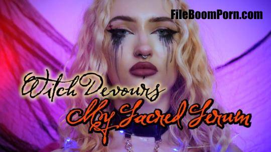 Manyvids: Kitty Marie - Dark Witch KittyMarie Devours My Sacred Serum [FullHD/1080p/1.53 GB]