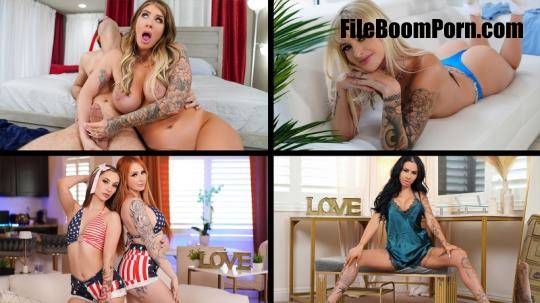 Kylie Rocket, Jazmin Luv, Ryan Reid, Tiny Rhea, Imani Valor, Skye Mae, Danae Mari, Richh Des, Katee V, Lolly Dames - Cum and Tattoos [FullHD/1080p/580 MB]