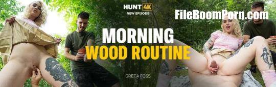 Hunt4K, Vip4K: Greta Foss - Morning Wood Routine [SD/540p/773 MB]