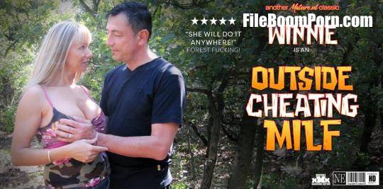 Mature.nl, Mature.eu: Winnie, Diether von Stein - Winnie is a 41 year MILF who fucks a cheating husband in the forest near by [FullHD/1080p/2.27 GB]