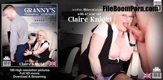 Mature.nl: Chris Cobalt (28), Claire Knight (EU) (67) - 67 year old granny employer Claire Knight fucking her way younger personal assistant [FullHD/1080p/1.38 GB]