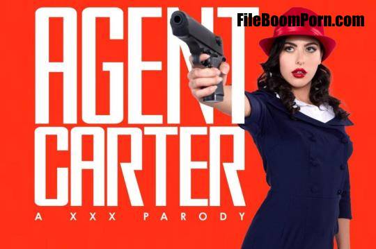 VRCosplayX: Gal Ritchie - Agent Carter A XXX Parody [UltraHD 2K/2048p/7.27 GB]