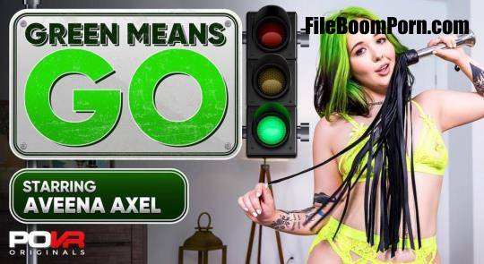 POVR Originals, POVR: Aveena Axel - Green Means Go [UltraHD 4K/3600p/14.7 GB]