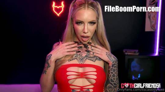 Onlyfans: Cassidy Luxe - Big Tits Blonde [FullHD/1080p/2.13 GB]