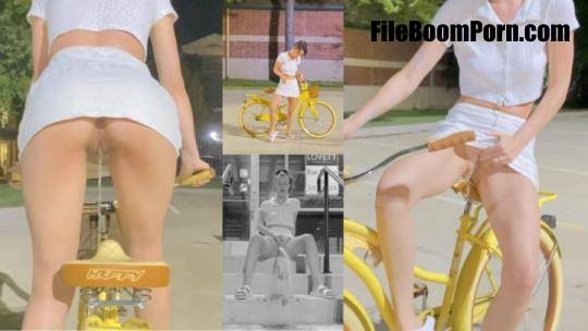 peachypoppy - Pissing While Riding My Bike [FullHD/1080p/894 MB]