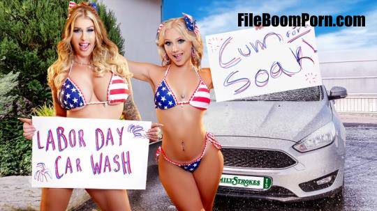 FamilyStrokes, TeamSkeet: Lolly Dames, Venus Rivers - Car Wash Duo Shake Tits and Score Big [SD/360p/186 MB]