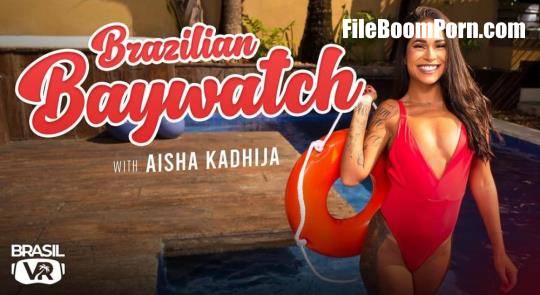 BrasilVR: Aisha Kadhija - Brazilian Baywatch [UltraHD 4K/3456p/14.2 GB]