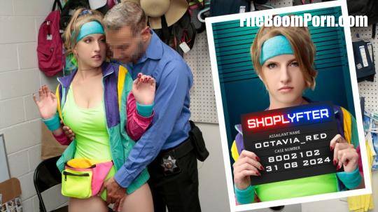 Shoplyfter, TeamSkeet: Octavia Red - Case No. 8002102 - Spirit Week Fail [FullHD/1080p/1.68 GB]