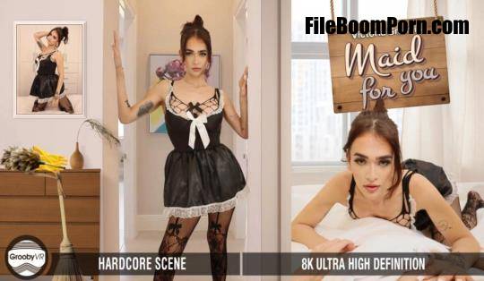 GroobyVR: Victoria Grant - Maid For You! [UltraHD 4K/4096p/28.9 GB]