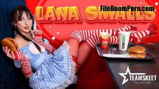 TeamSkeetAllStars, TeamSkeet: Lana Smalls - An Allstar That Cums With Fries! [SD/360p/244 MB]