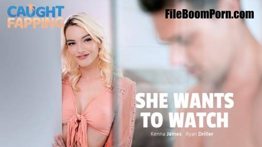 Kenna James - She Wants To Watch [FullHD/1080p/890 MB]