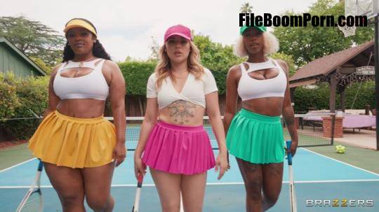 Anna Claire Clouds, Jayla Page, Baby Gemini - Big Booty Trio [SD/480p/888 MB]