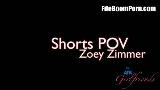 ATKGirlfriends: Zoey Zimmer - Shorts POV - 1710 Scene #1 [FullHD/1080p/2.03 GB]