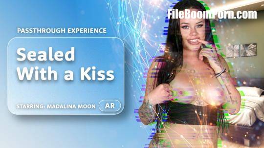 AR Porn, VRPorn: Madalina Moon - Sealed With a Kiss [Passthrough] [UltraHD 4K/4000p/17.0 GB]