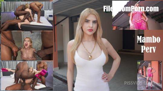 Lola Morango - Beautiful 22 years Brazilian blonde fucked by 3 big cocks then gets peed on - DAP, Anal, pissing, gapes, IR,3on1 OB374 - OB374 [FullHD/1080p/2.82 GB]