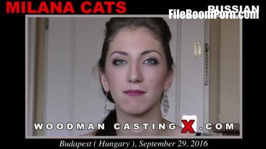 Woodmancastingx: Milana Cats, Beata Rouge - Casting [FullHD/1080p/1.07 GB]