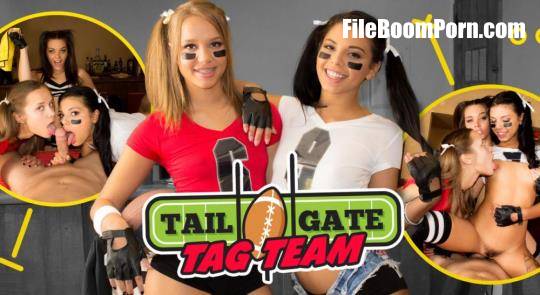 WankzVR: Gina Valentina, Kimber Woods, Liza Rowe - Tailgate Tag Team [UltraHD 4K/3456p/15.5 GB]