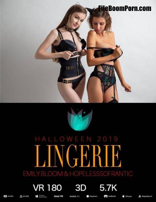 Emily Bloom, HopelessSoFrantic - Halloween Lingerie [FullHD/1080p/937 MB]