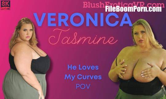 Blush Erotica, SLR: Veronica Jasmine - He Loves My Curves [UltraHD 4K/4096p/4.80 GB]