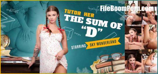 Sky Wonderland - Tutor Her: The Sum of D [UltraHD 2K/1920p/5.88 GB]