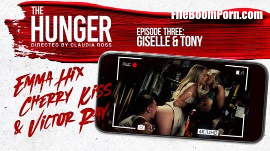 Wicked: Emma Hix, Cherry Kiss - The Hunger Episode Three - Giselle & Tony [FullHD/1080p/704 MB]